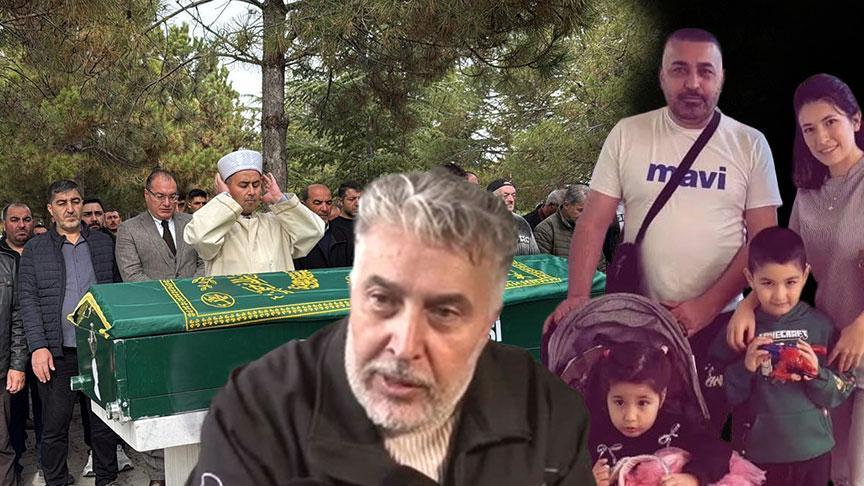 Dört kişilik aile yok oldu! Acılı baba isyan etti: Suçlular güneş yüzü görmesin