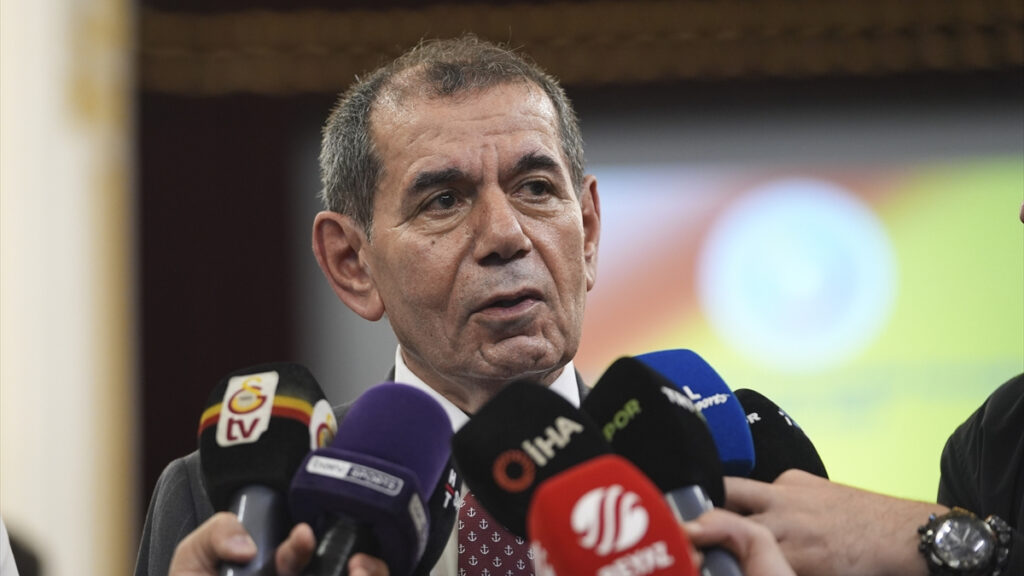 Dursun Özbek, UEFA Şampiyonlar Ligi’ndeki hedefi açıkladı