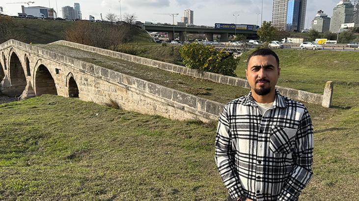 E-5’in yanında çukura terk edildi: Kimse tarihini bilmiyor