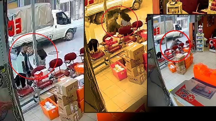 Eczane çalışanına saldırıp kıyafetini çıkarmaya çalışan sapığın ifadesi ortaya çıktı: Kızı çıplak zannettim