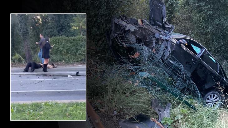 Ehliyetsiz sürücü dehşet saçtı! Kırmızı ışıkta geçti, otomobile çarptı: 2’si çocuk 3 yaralı