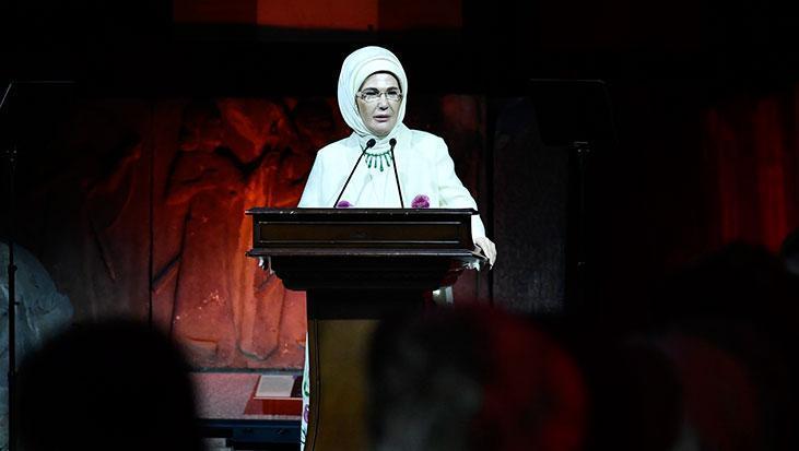 Emine Erdoğan’dan ‘Anadoludakiler: Sof’un Zamansız Yolculuğu Sergisi’ paylaşımı