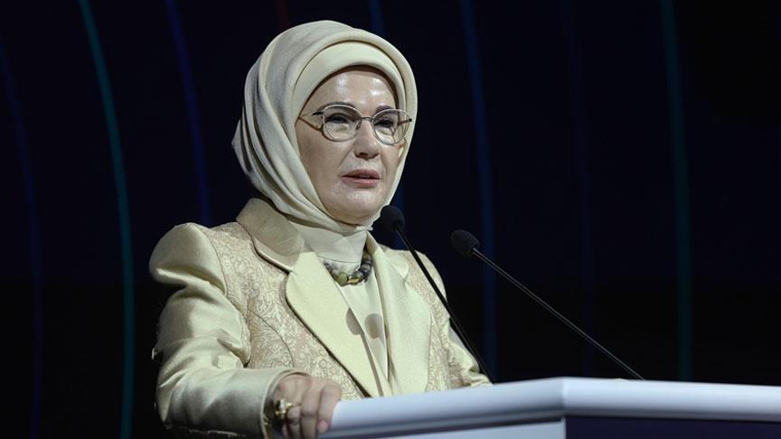 Emine Erdoğan’dan sıfır atık mesajı: İnsanlığı kurtaran en güçlü formül olduğunu anlatmalıyız