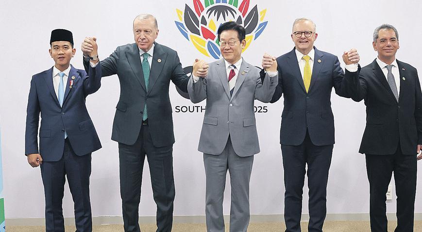 Erdoğan, kara kıtadaki ilk G20 zirvesinde önemli mesajlar verdi: G20 daha fazla sorumluluk almalı