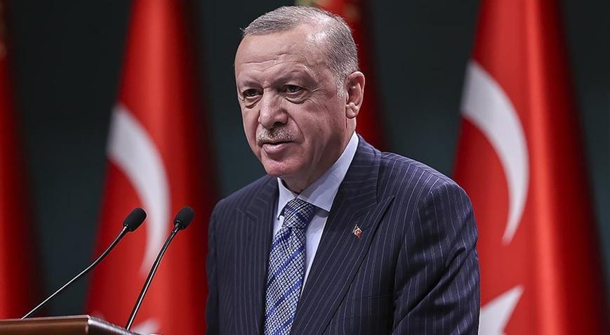 Erdoğan, ‘Uluslararası İnsan Hakları Konferansı ve Yankılar Sergisi Açılış Programı’nda konuştu: Zulümlere karşı hakkı savunacağız