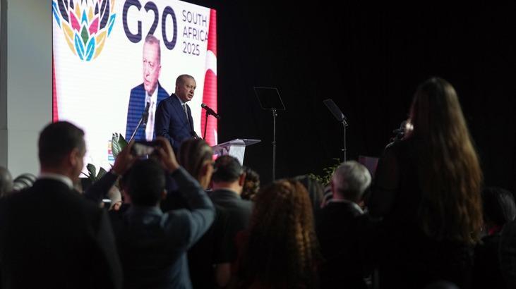 Erdoğan’dan G20 Liderler Zirvesi kapsamında diplomasi trafiği