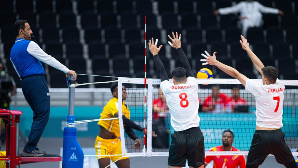 Erkek Milli Voleybol Takımı, Çad’a set vermedi