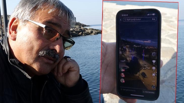 Evinin balkonundan kaydettiği görüntüyü, bu şarkıyla paylaştı! 50 bin TL’lik telif şoku