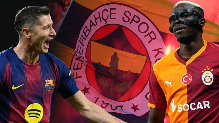 Fenerbahçe için Lewandowski iddiası! ‘Osimhen etkisi yaratır’