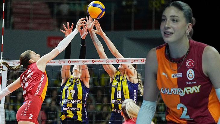 Fenerbahçe öncesi Galatasaray kaptanı İlkin Aydın: Galibiyet istiyoruz