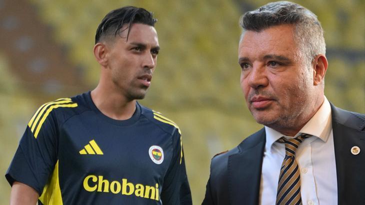 Fenerbahçe’de başkan Sadettin Saran ve İrfan Can Kahveci görüşmesi! Galatasaray detayı