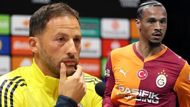 Fenerbahçe’de Domenico Tedesco’dan Leroy Sane sorusuna cevap