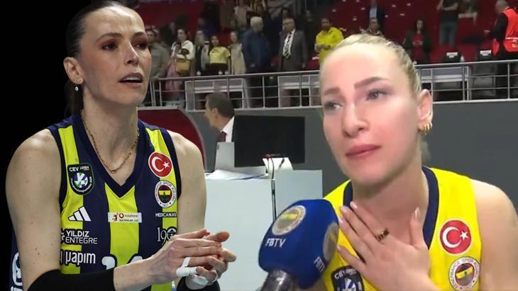 Fenerbahçe’de Gizem Örge’den Galatasaray derbisi sonrası gerginlik sözleri!