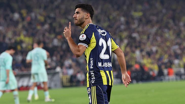 Fenerbahçe’de Marco Asensio ilke imza attı! Tekrar sahnede