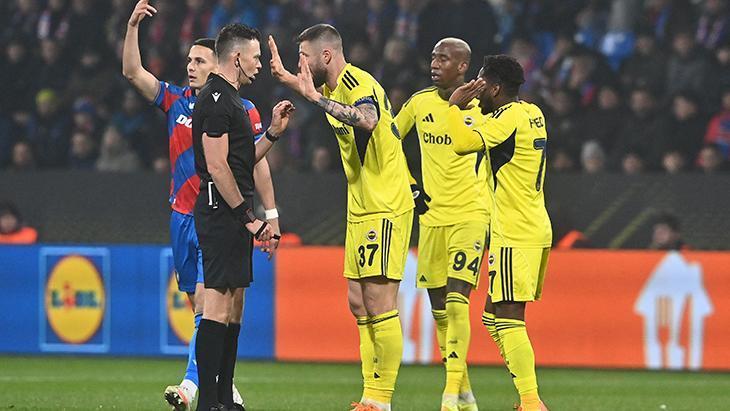 Fenerbahçe’den Viktoria Plzen maçının olay hakemi için UEFA’ya başvuru! Resmen açıklandı