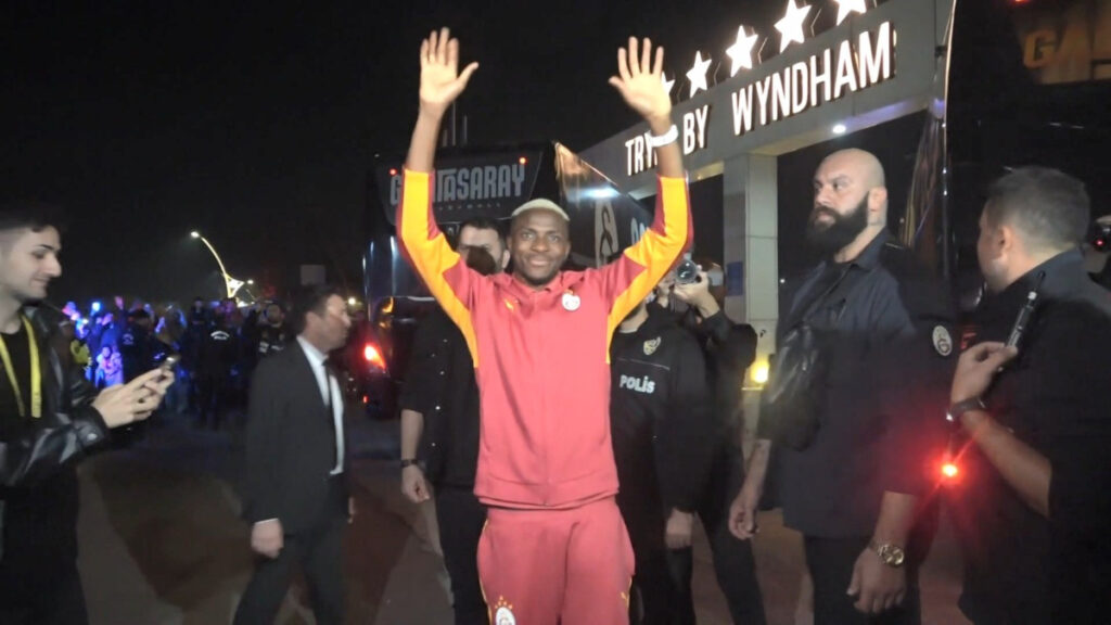 Galatasaray kafilesi Kocaeli’de!