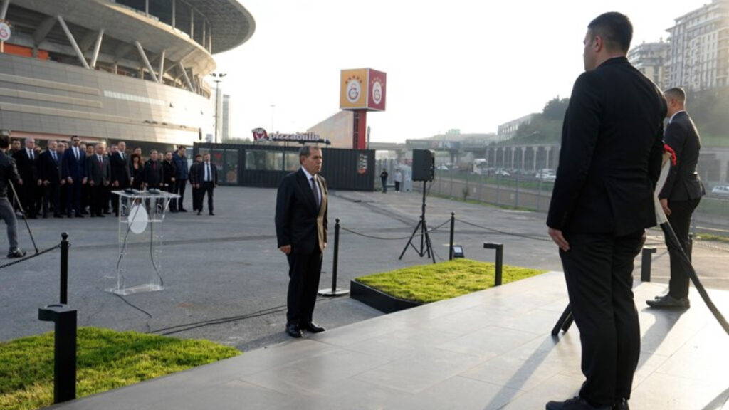 Galatasaray Kulübü, Atatürk’ü andı
