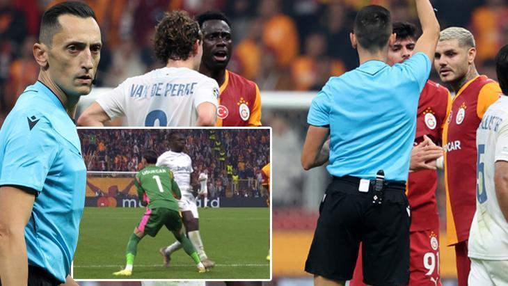 Galatasaray – Union Saint-Gilloise maçının tartışma yaratan kararlarını eski hakem değerlendirdi! ‘Kaderini değiştirdi’