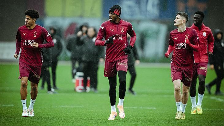 Galatasaray’a derbi öncesi müjde! 3 yıldız antrenmanda yer aldı, Osimhen gelişmesi