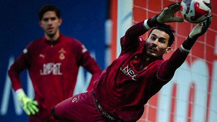 Galatasaray’da derbi hazırlıkları devam etti