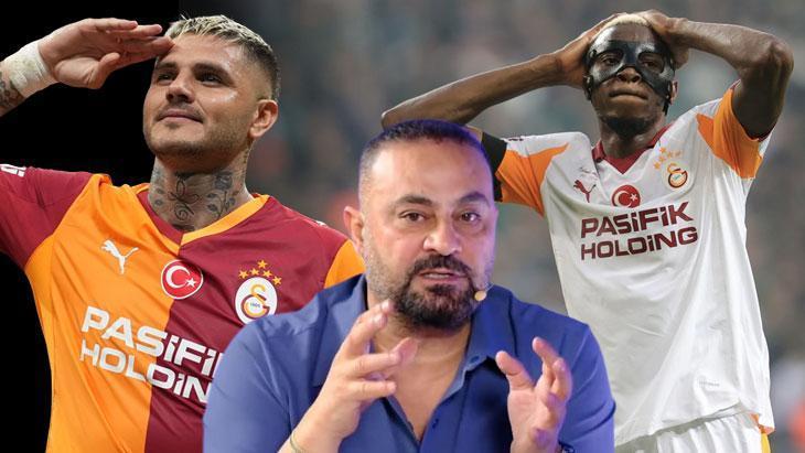 Galatasaray’da Hasan Şaş’tan Icardi tepkisi! ‘Kredin bitti! Kimse bu takımda Beckham değil’