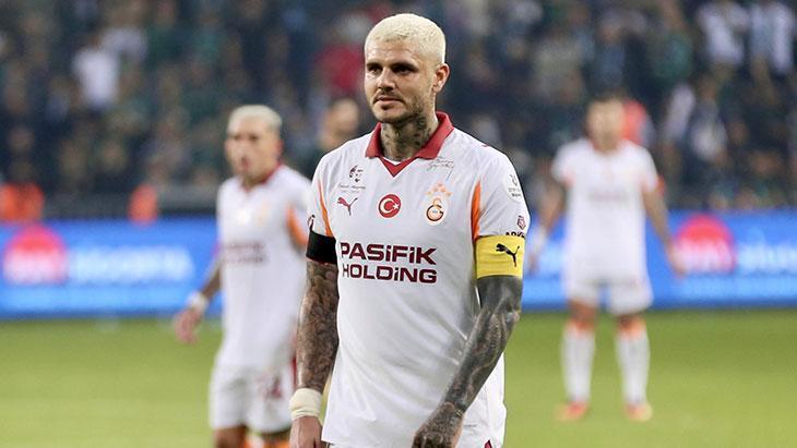 Galatasaray’da Icardi krizi! İznini bir kez daha uzattı