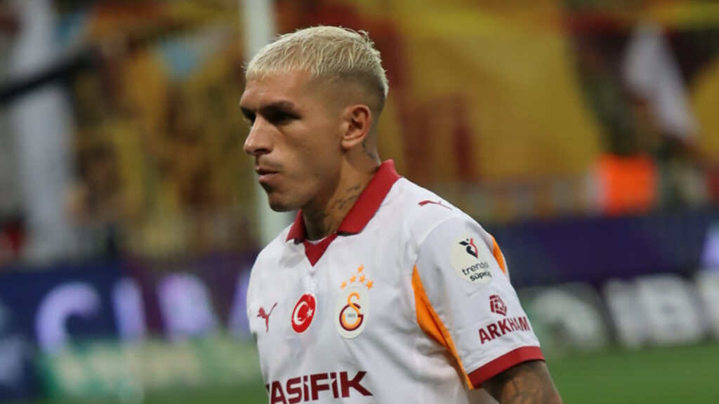 Galatasaray’da Lucas Torreira, oyuna devam edemedi