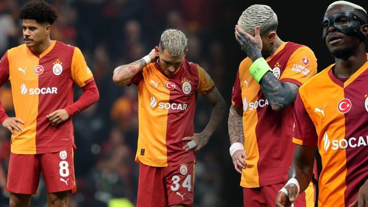 Galatasaray’ın Şampiyonlar Ligi’ndeki mağlubiyeti Avrupa’da gündem oldu! ‘Osimhen olmadan parti yok’
