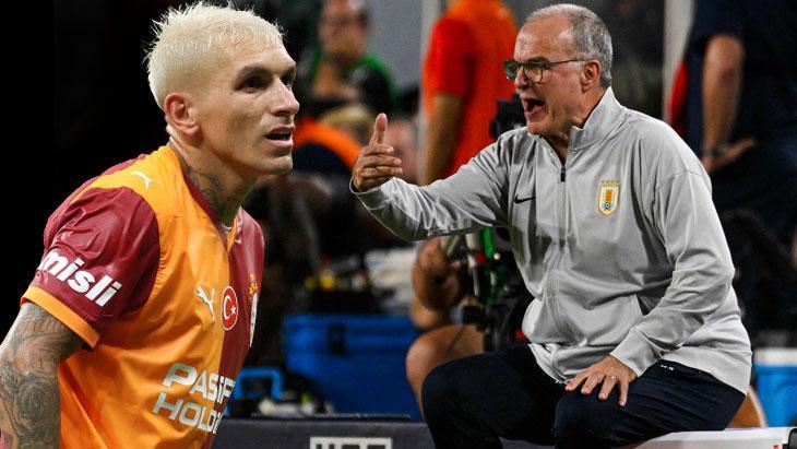 Galatasaraylı Lucas Torreira, Uruguay’da Marcelo Bielsa’ya patladı: Kadroya neden beni almıyorsun?