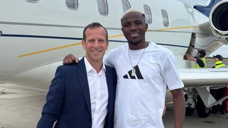 Gardi, Osimhen’in transfer sürecini anlattı: Kariyerimin en uzun saatleriydi