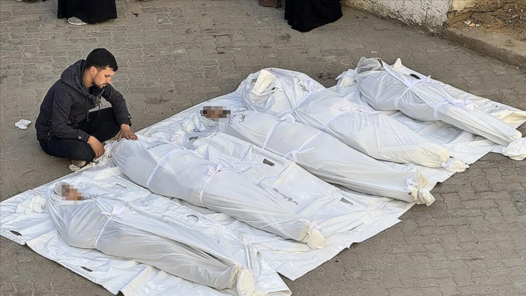 Gazze’de can kaybı 69 bin 176’ya yükseldi