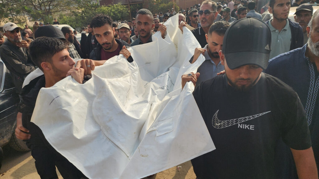 Gazze’de can kaybı 69 bin 176’ya yükseldi