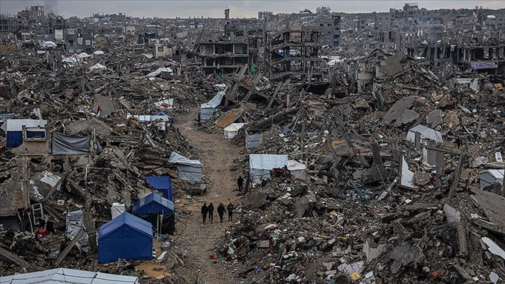 Gazze’de varılan kırılgan ateşkes birinci ayını geride bıraktı