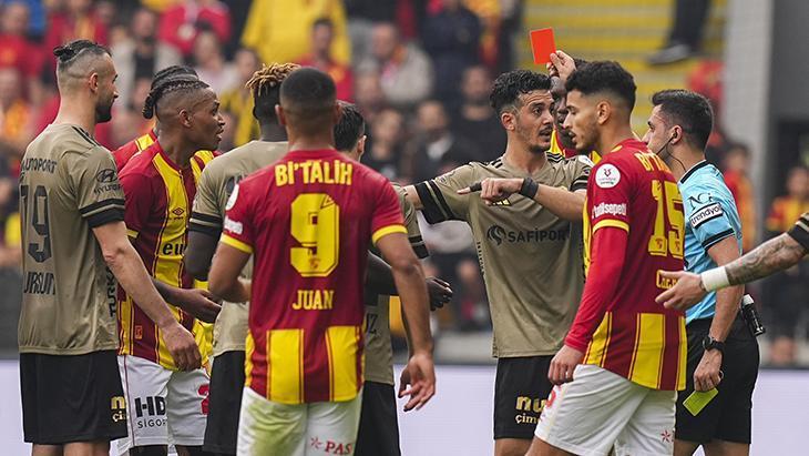Göztepe – Kocaelispor maçında kazanan yok! VAR kararları damga vurdu