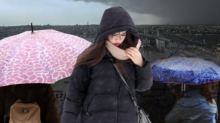 Haftaya üşüyeceğiz, sıcaklıklar düşecek! Meteoroloji son haritayı paylaştı