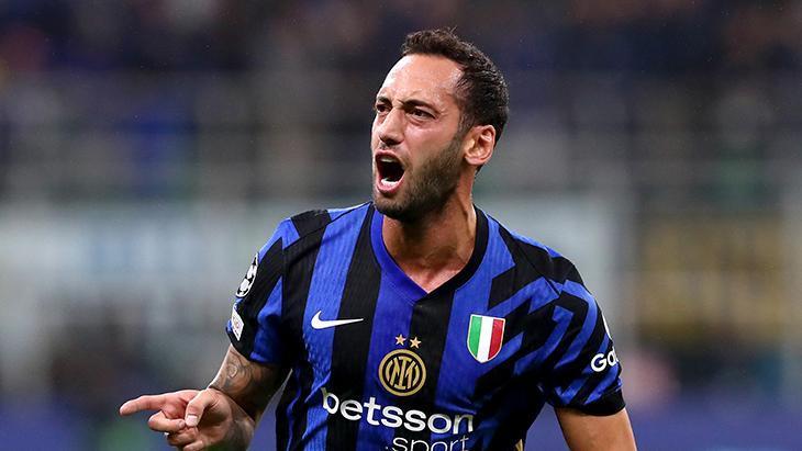 Hakan Çalhanoğlu’na büyük onur! İtalya’da ayın oyuncusu oldu