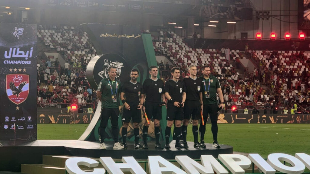 Halil Umut Meler, 2025 Mısır Süper Kupa Finali’ni yönetti