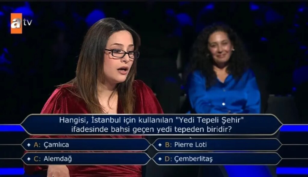 Hangisi, İstanbul için kullanılan “Yedi Tepeli Şehir” ifadesinde bahsi geçen yedi tepeden biridir?