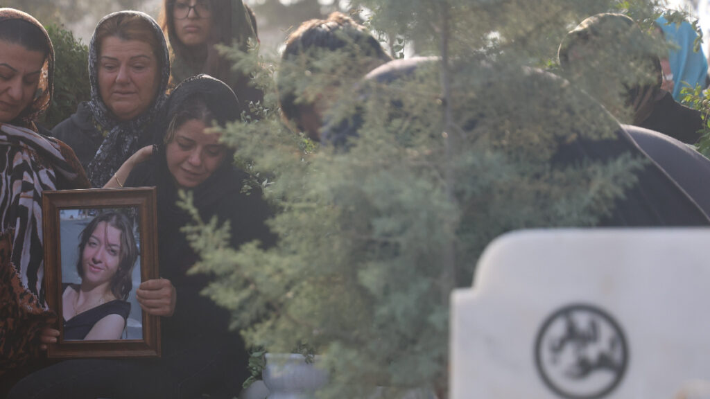 Hatay’da kazada ölen Dilan’a veda