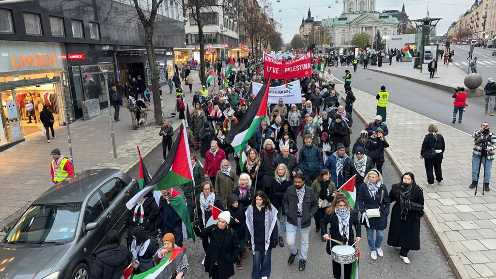 İsrail, ateşkesi ihlal ederek Gazze’ye saldırdı: İsveç’ten tepki