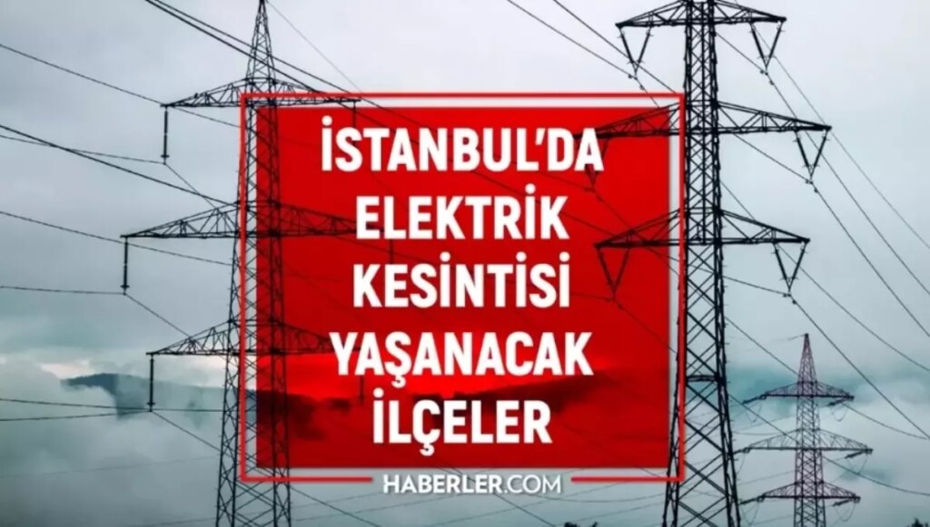 İstanbul planlı bakım çalışması hangi ilçelerde var, 20 Kasım Perşembe BEDAŞ planlı bakım ne zaman bitecek?