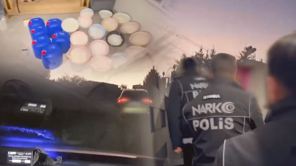 İstanbul’da narkotik operasyonları: 7 şüpheli yakalandı