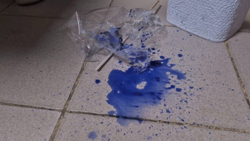 İstanbul’da pamuk şekerin içinden gıda boyası çıktı