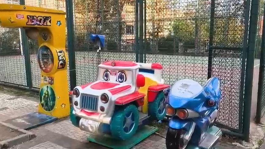 İstanbul’da parkta korkunç olay: Çocukları elektrik çarptı