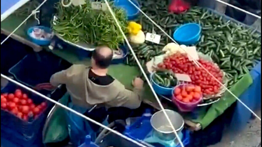 İstanbul’da ürünleri değiştiren pazarcı hakkında soruşturma başlatıldı