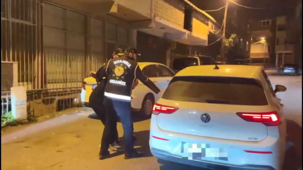 İstanbul’un 3 ilçesindeki kurşunlama olaylarına ilişkin operasyon