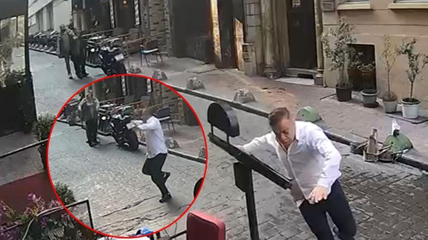 İstiklal Caddesi’nde silahlı saldırı! Sokaktakilere kurşun yağdırdı