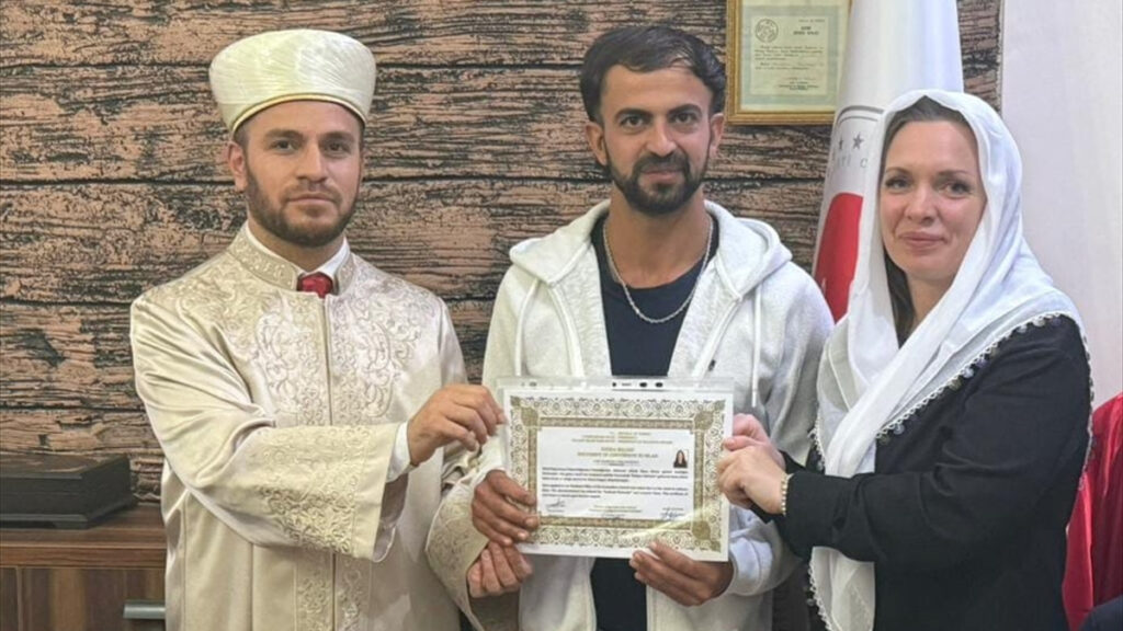 İsveçli Sara Madelen Engmanin, Şırnak’ta Müslüman oldu