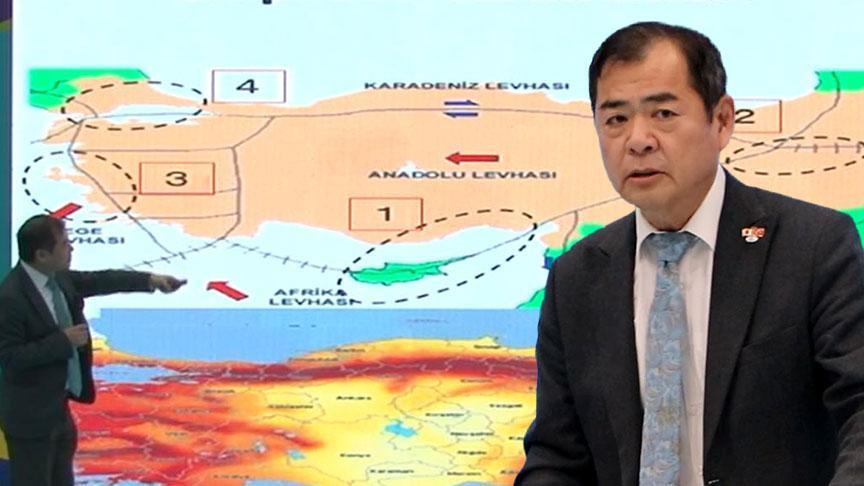 Japon deprem uzmanı Moriwaki’den Türkiye için çarpıcı uyarı: ‘6 tane levha var, çok karışık bir ülke’