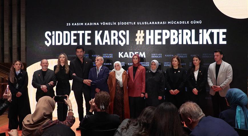 KADEM’den ‘Şiddete Karşı Hep Birlikte’ çağrısı! ‘Turuncu nokta sembol olacak’